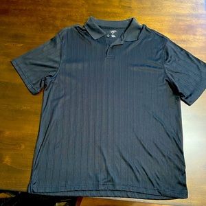 Haggar Mens Golf Shirt size L